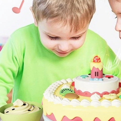 Cake Play Dough Set™ - Zestaw do zabawy masą plastyczną - Ciastolina