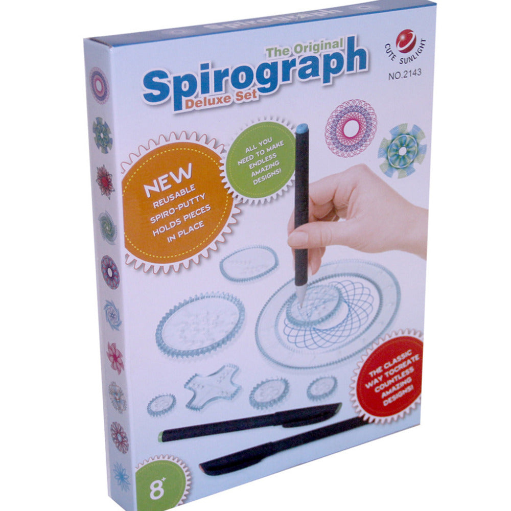 Spirograph™ - Spirograf - Zestaw edukacyjny do rysowania