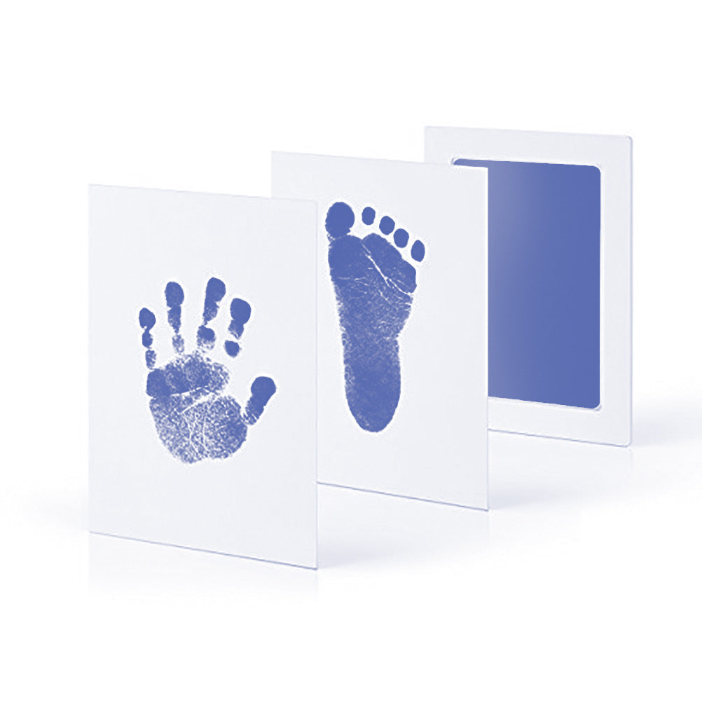 Baby Handprint Kit™ - Odcisk rączki i stópki dziecka - Pamiątka