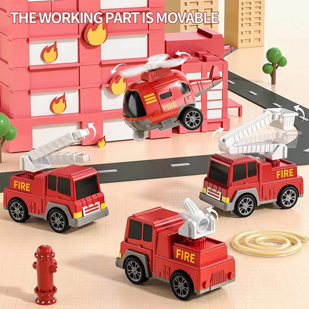 Magic Car City™ - Samochód z muzyką - Autka dla dzieci