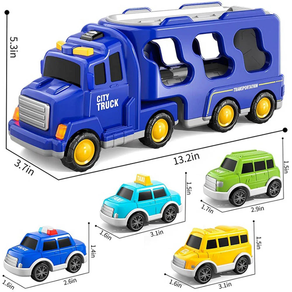 Magic Car City™ - Samochód z muzyką - Autka dla dzieci