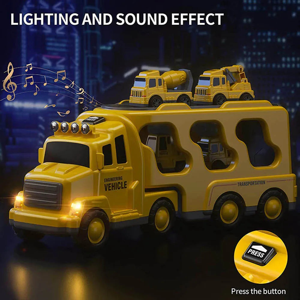 Magic Car City™ - Samochód z muzyką - Autka dla dzieci
