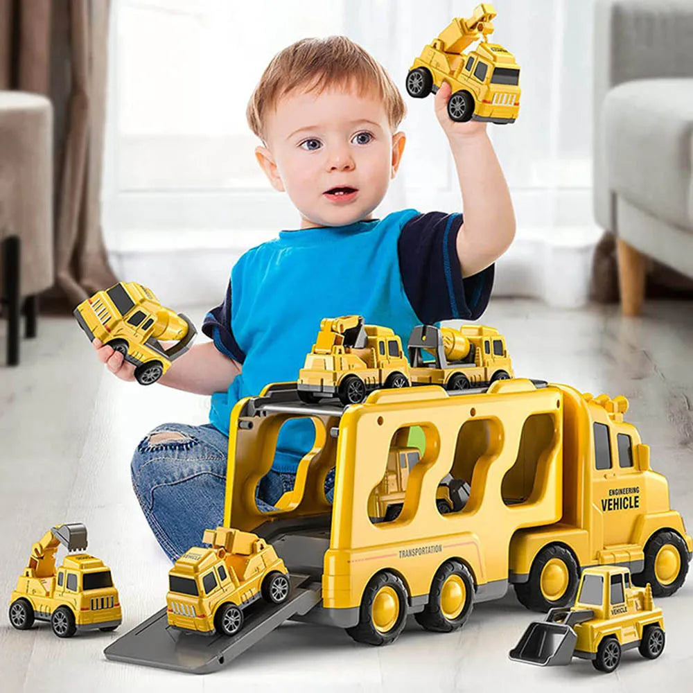 Magic Car City™ - Samochód z muzyką - Autka dla dzieci