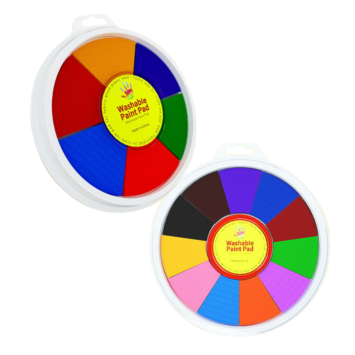 Paint Wheel™ - Zestaw do malowania palcami - Kreatywna zabawka