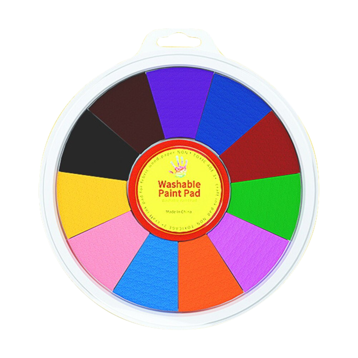 Paint Wheel™ - Zestaw do malowania palcami - Kreatywna zabawka