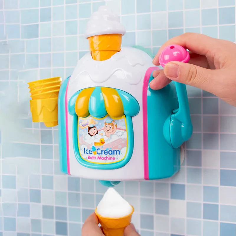 Ice Cream Bath Toy™ - Zabawka do kąpieli - Pompka do mydła