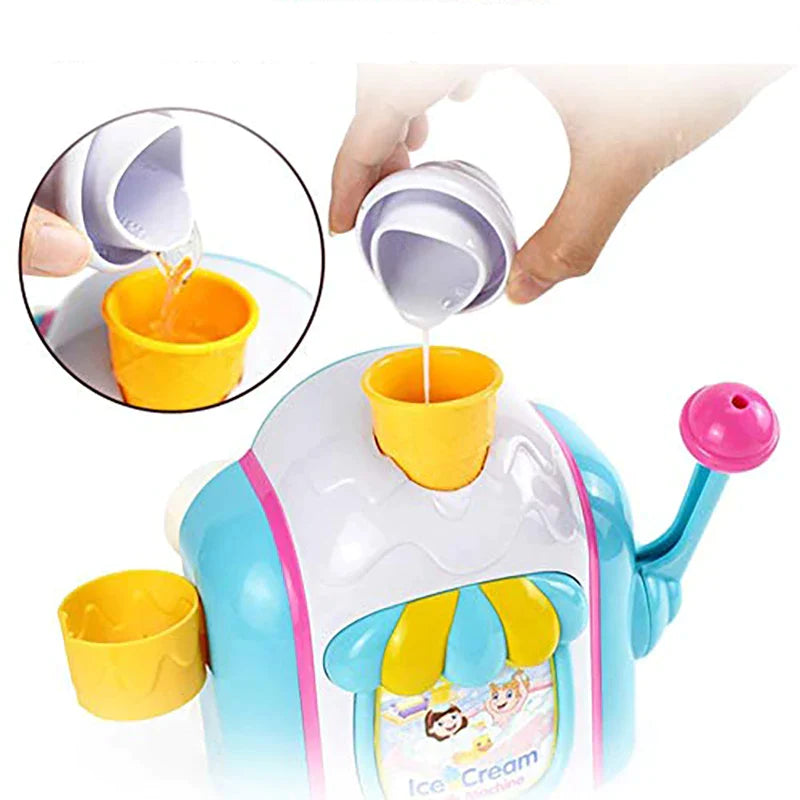 Ice Cream Bath Toy™ - Zabawka do kąpieli - Pompka do mydła