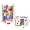 Woods™ - Puzzle 3D Tetris - Plansza układanka łamigłówka Montessori