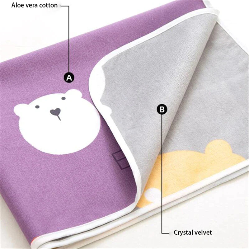 ComfyCub Baby Changing mat™ - Nieprzemakalna mata - Przewijak dla dzieci