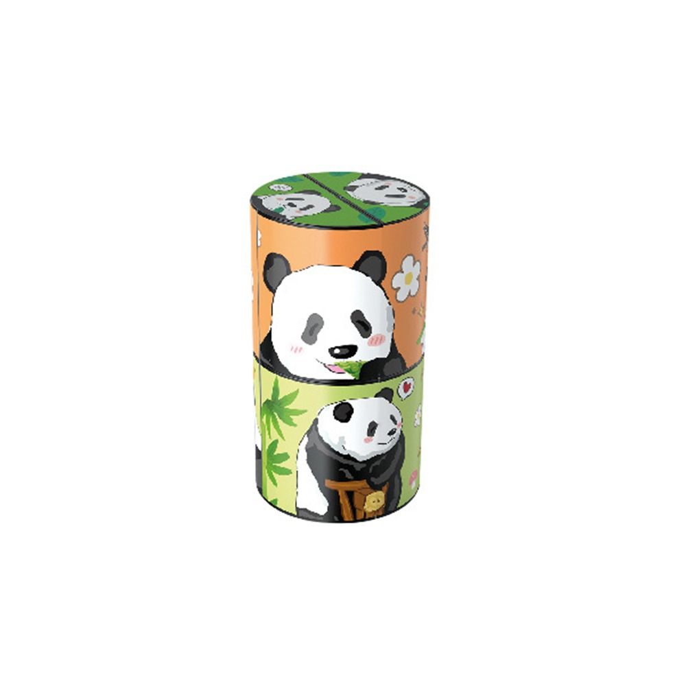 Panda Puzzle™ - Łamigłówka z pandą - Zabawa edukacyjna