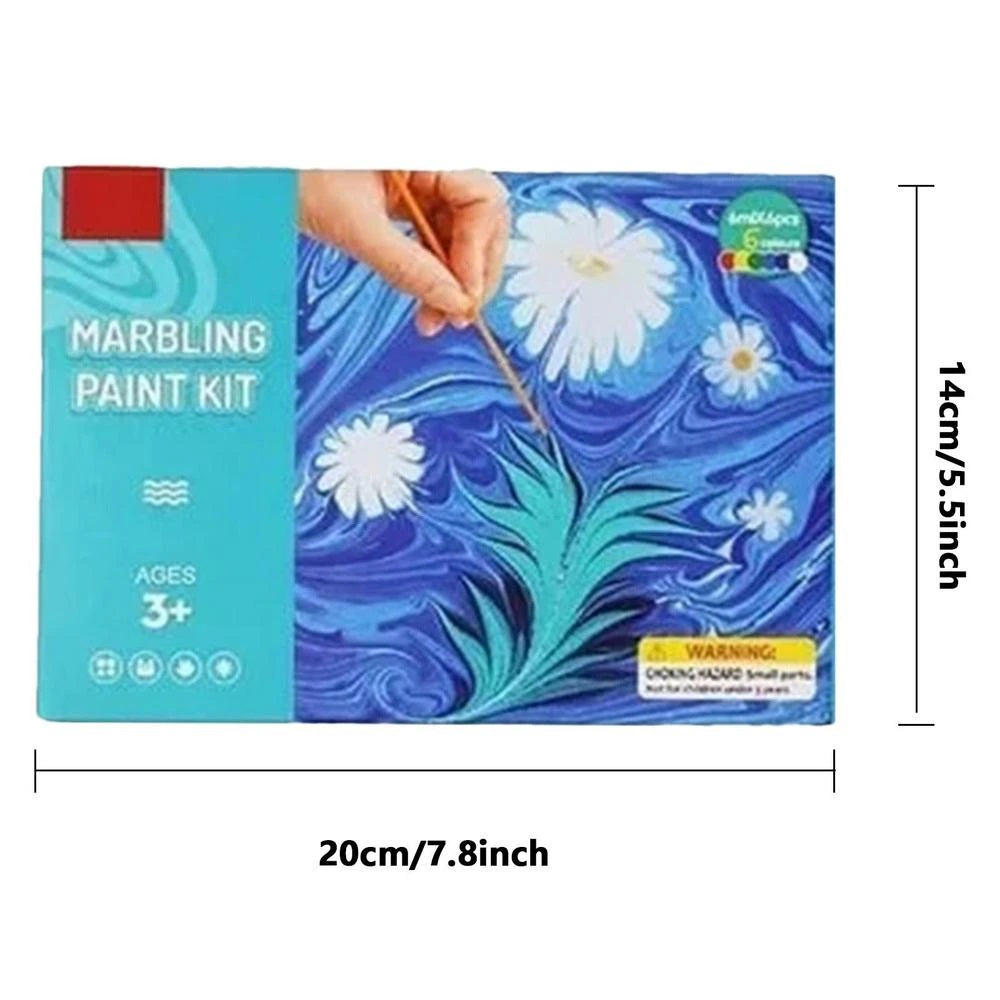 Water Marbling Paint Set™ - Zestaw do malowania marmurkowego - Sztuka