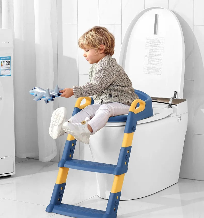 Potty Training Seat™ - Składane krzesełko do toalety - Trening nocnikowy