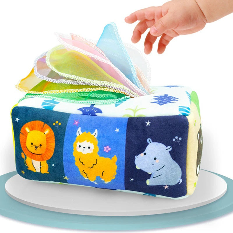 Tissue Box Toy™ - Pudełko na chusteczki - Akcesoria dla dzieci