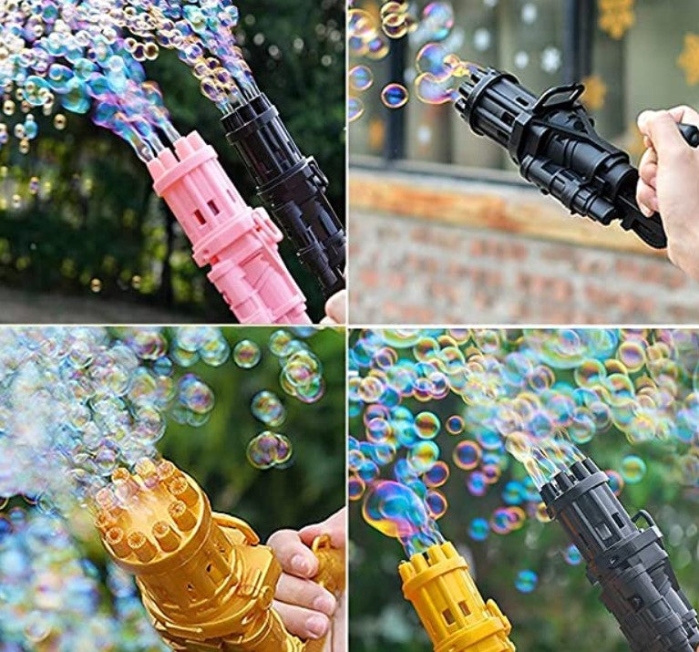 Bubble Gun™ - Pistolet na bańki - Maszynka do baniek mydlanych