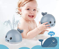 Thumbnail for Bath Buddies™ - Pływająca fontanna wieloryb LED - Akcesoria do kąpieli