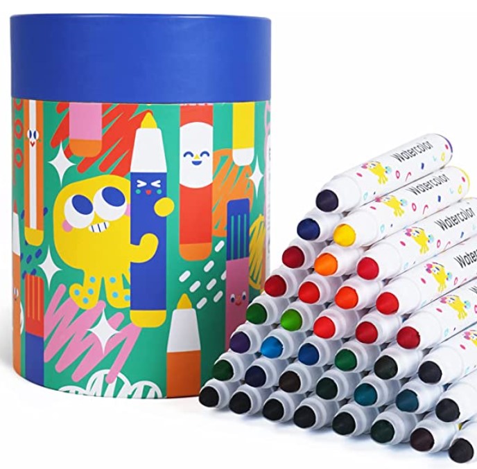 Washable Markers™ - Zmywalne markery - Sztuka bez bałaganu