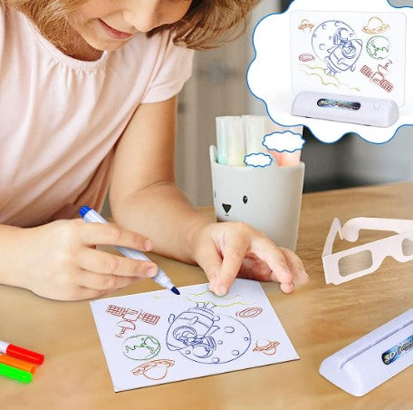 Magic Drawing Board™ - Podświetlana tablica 3D - Tablet do rysowania