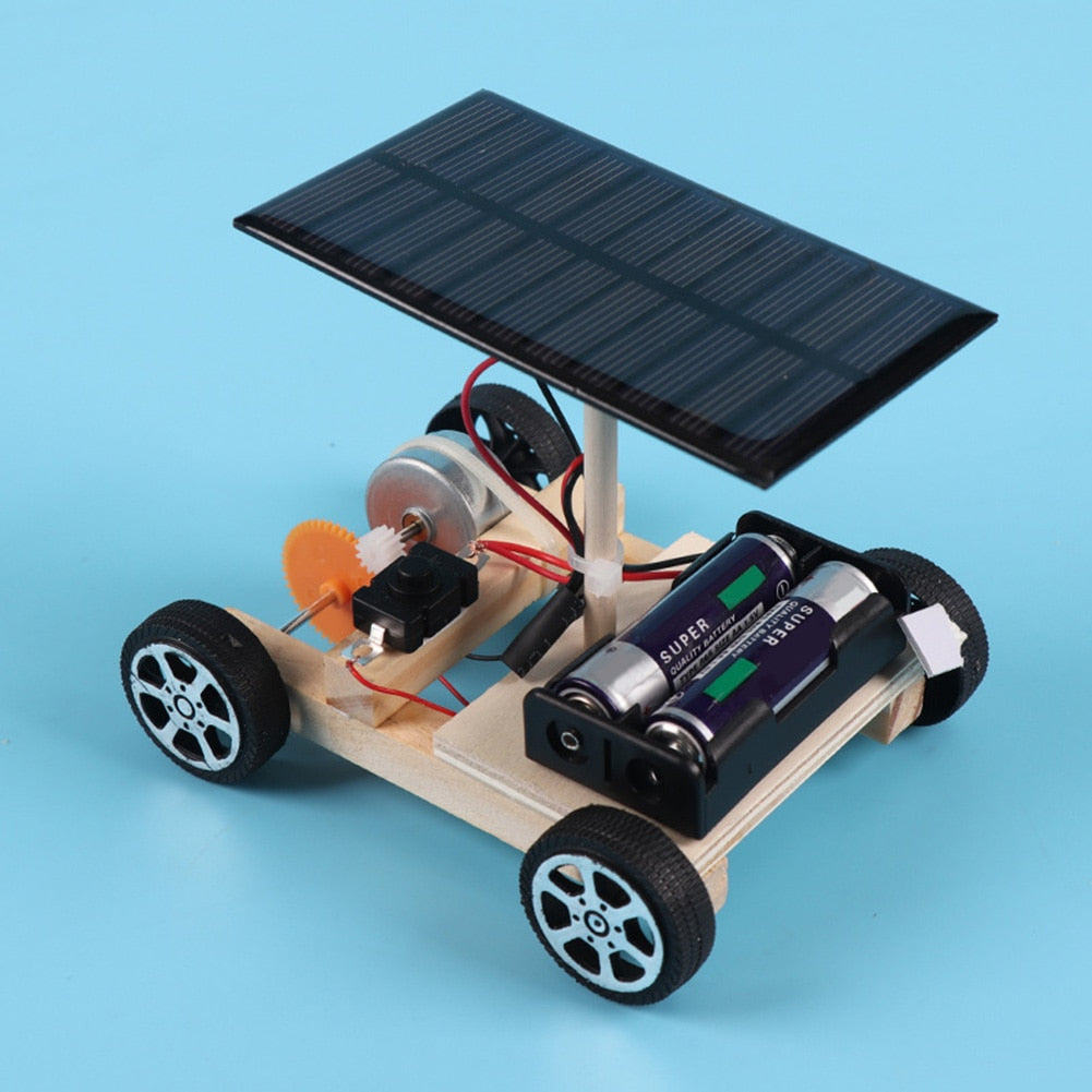 SolarCar™ - Samochód solarny - Autko DIY na baterie słoneczne