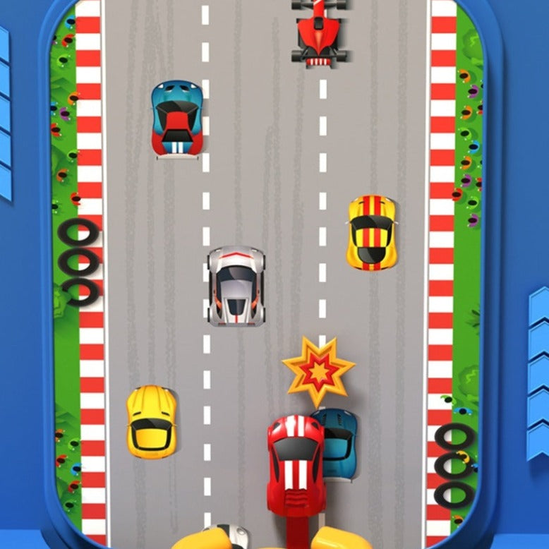 Racing Game™ - Samochodowa gra zręcznościowa - Autka wyścigowe