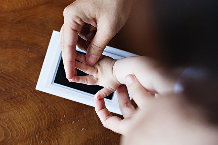 Baby Handprint Kit™ - Odcisk rączki i stópki dziecka - Pamiątka