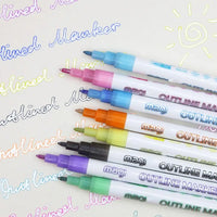 Thumbnail for FluoroSketch Markers™ - Świecące markery - Kolorowe flamastry