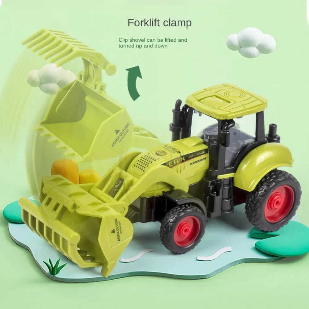 Tractor toy™ - Zabawkowy traktor - Przygoda na farmie