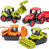 Tractor toy™ - Zabawkowy traktor - Przygoda na farmie