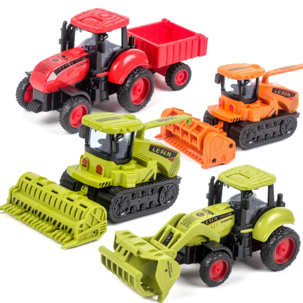 Tractor toy™ - Zabawkowy traktor - Przygoda na farmie