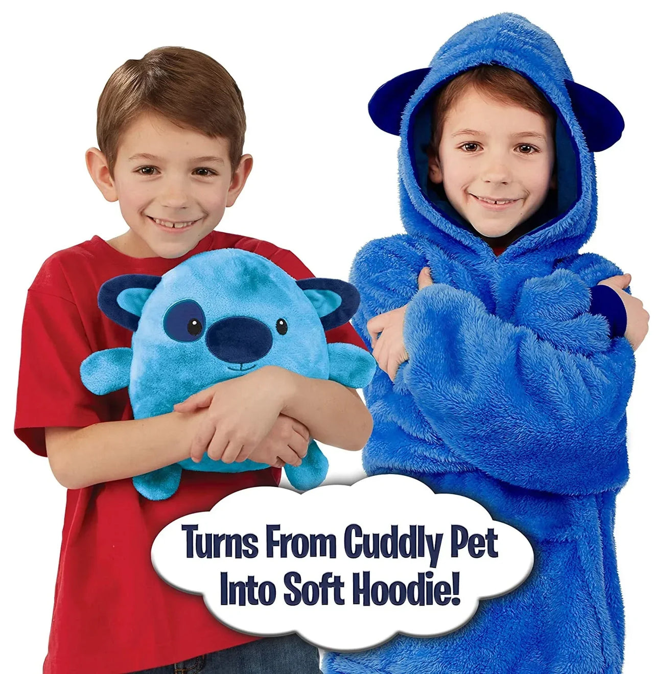 CuddleHoodie™ - Bluza z kapturem z zabawką - Akcesoria dla dzieci