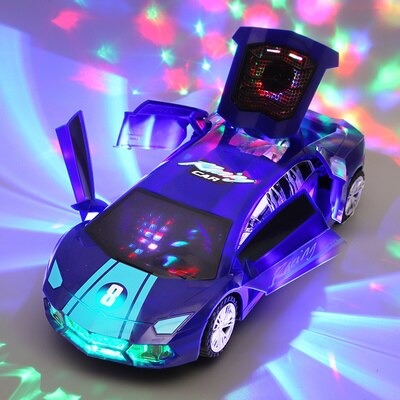 Supercar Toy™ - Zabawkowy samochodzik - Ruchome i migające autko