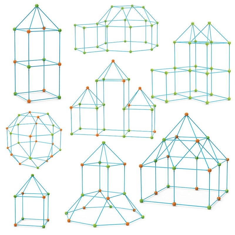 Tent Building Kit™- Zestaw do budowy namiotu - Kreatywna zabawka DIY