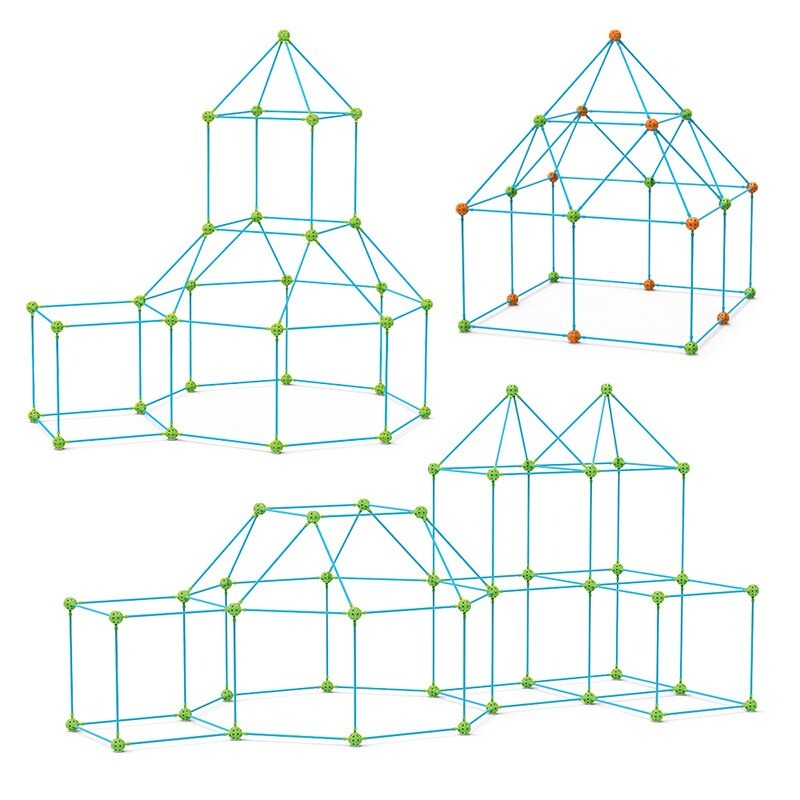 Tent Building Kit™- Zestaw do budowy namiotu - Kreatywna zabawka DIY