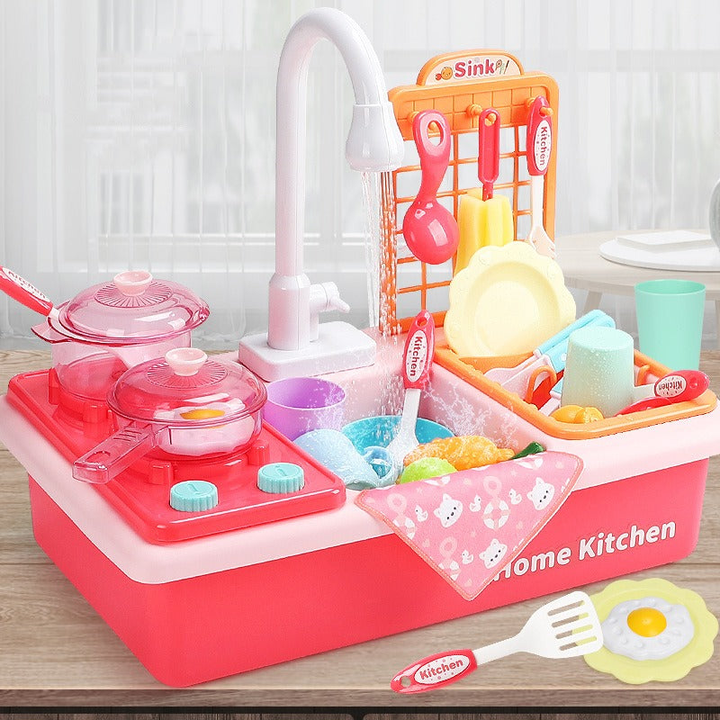 Home Kitchen™ - Zabawkowa kuchnia - Edukacyjna zabawka dla dzieci