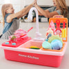 Home Kitchen™ - Zabawkowa kuchnia - Edukacyjna zabawka dla dzieci
