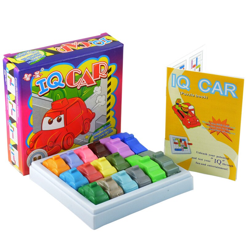 Car Puzzle Game™ - Samochodowa gra logiczna - Układanka z autek