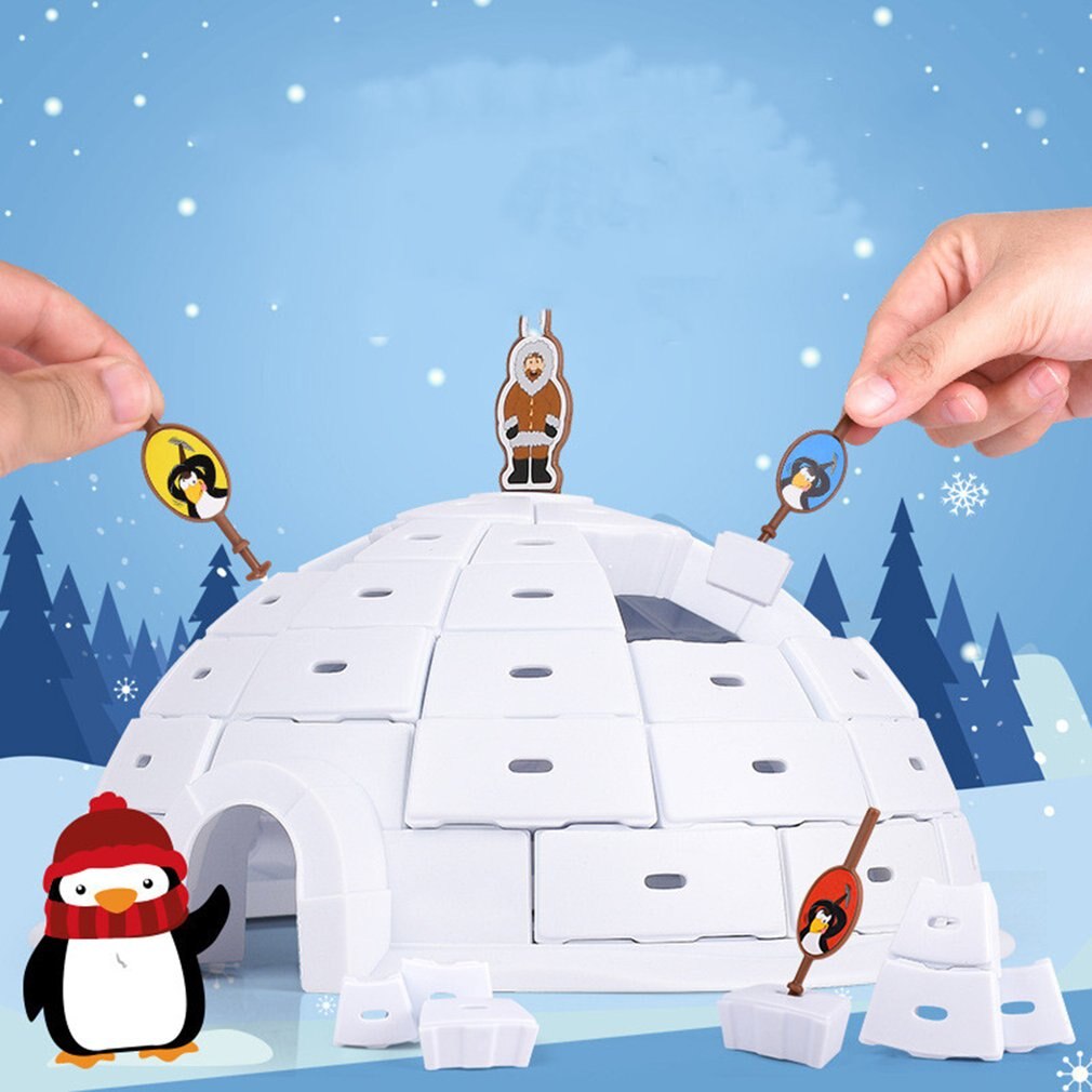 Igloo Game™ - Zbuduj igloo - Gra zręcznościowa dla całej rodziny