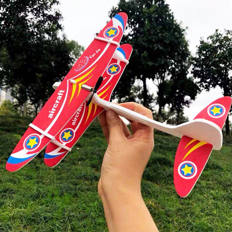 Foam Airplane™ - Samolot z pianki - Latająca zabawka dla dzieci