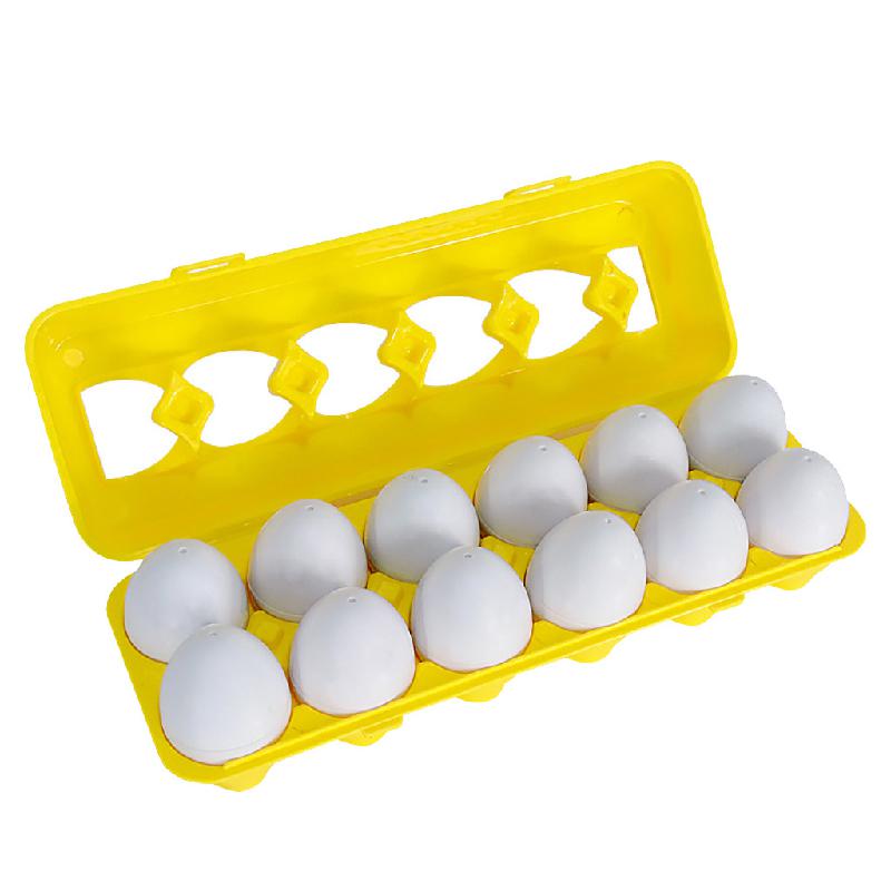 Egg Puzzle™ - Układanka jajka - Sensoryczna zabawka dla dzieci