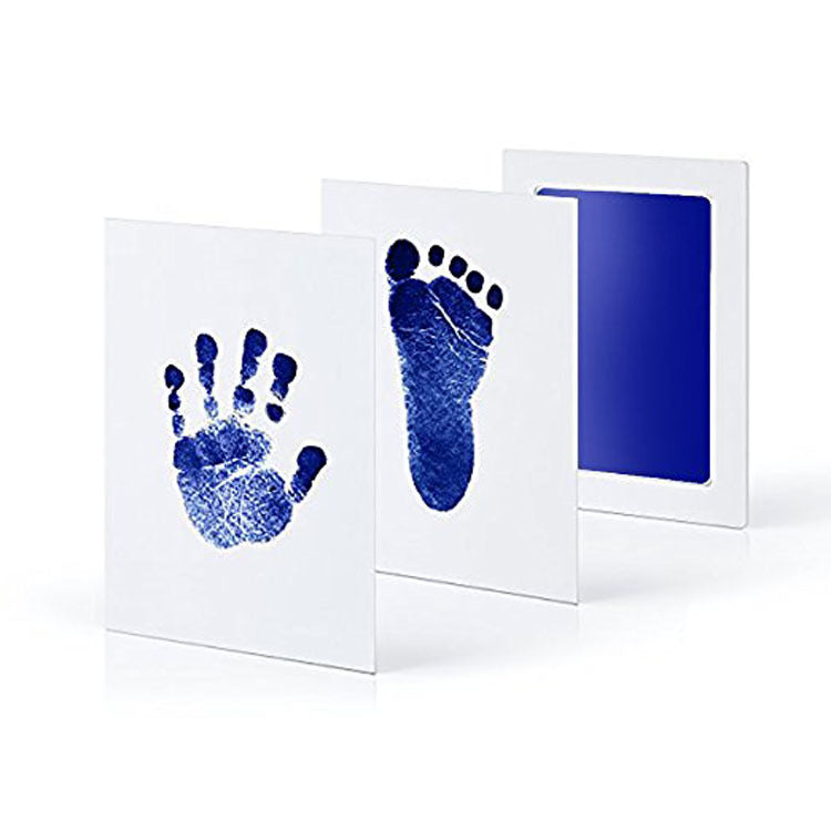 Baby Handprint Kit™ - Odcisk rączki i stópki dziecka - Pamiątka