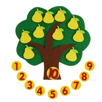 Thumbnail for Felt Math Tree™ - Matematyczne drzewko - Filcowa zabawka edukacyjna