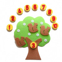 Thumbnail for Felt Math Tree™ - Matematyczne drzewko - Filcowa zabawka edukacyjna